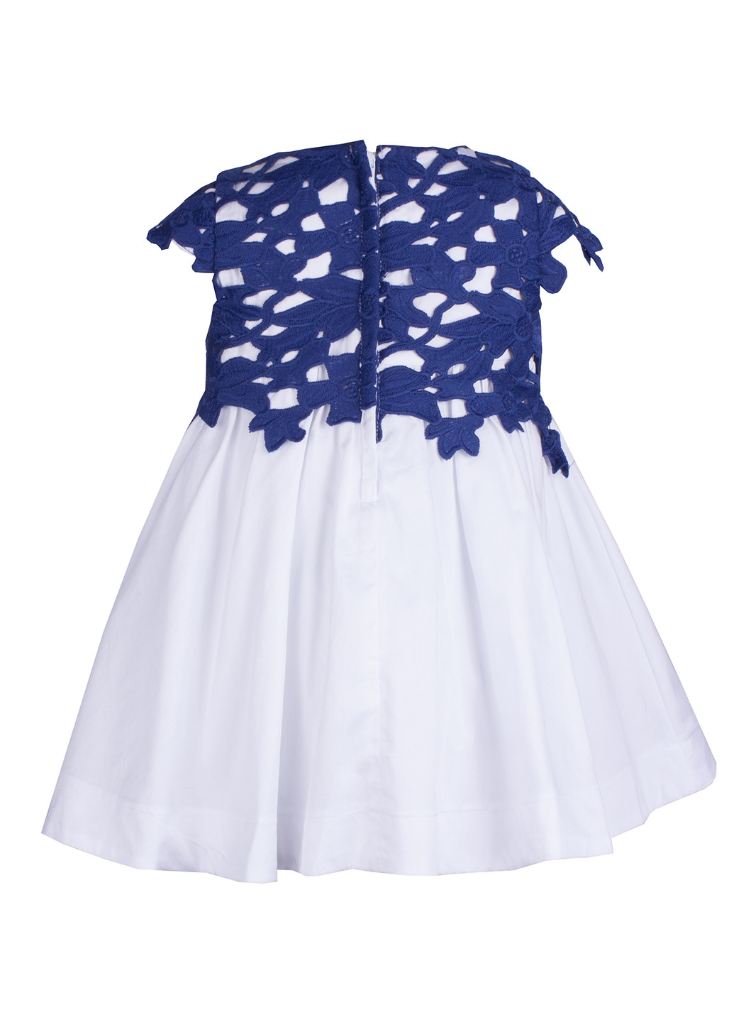 Белый летний комплект (платье, трусики) Gulliver