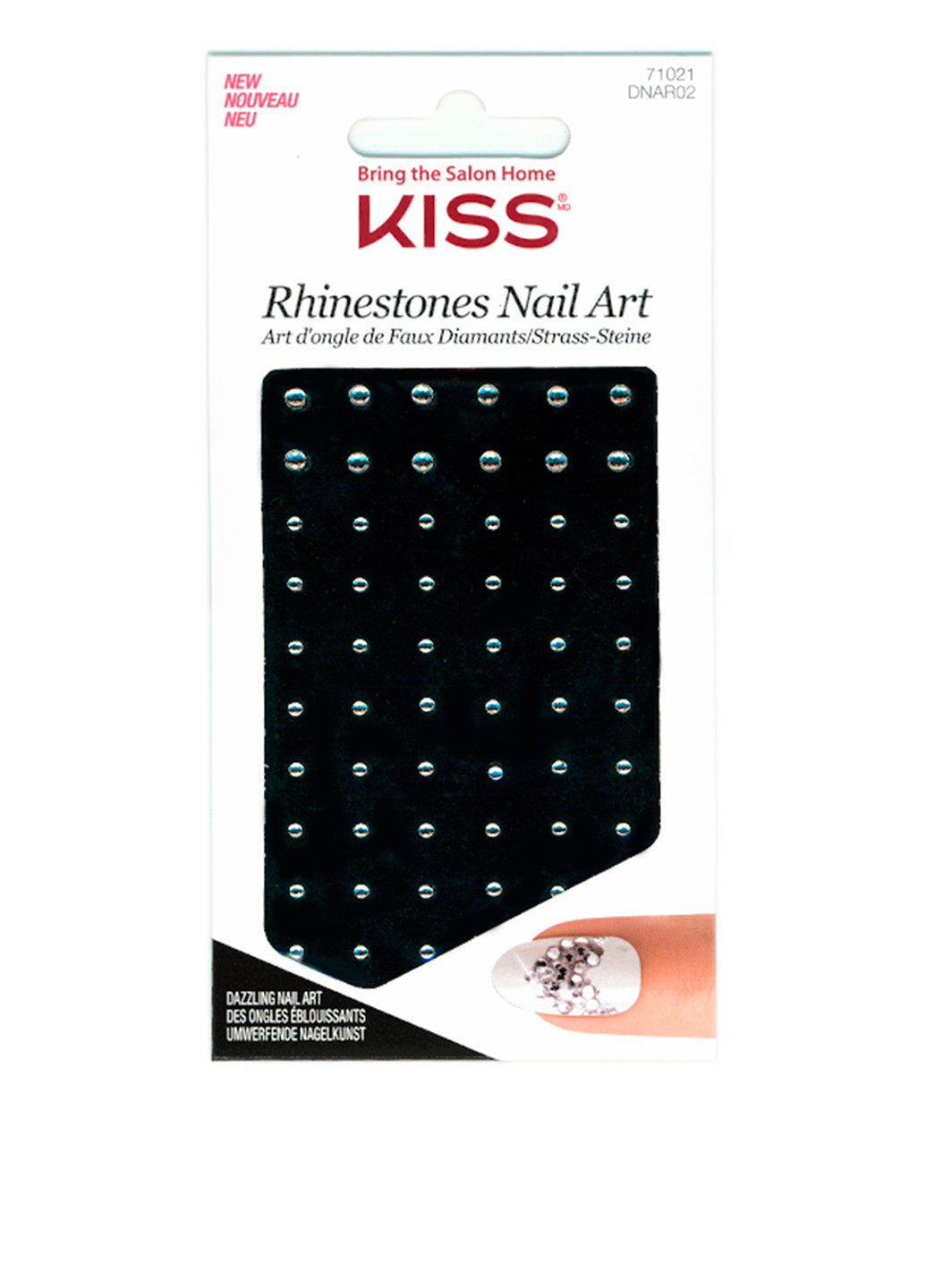 Стразы для ногтей Kiss (30066031)