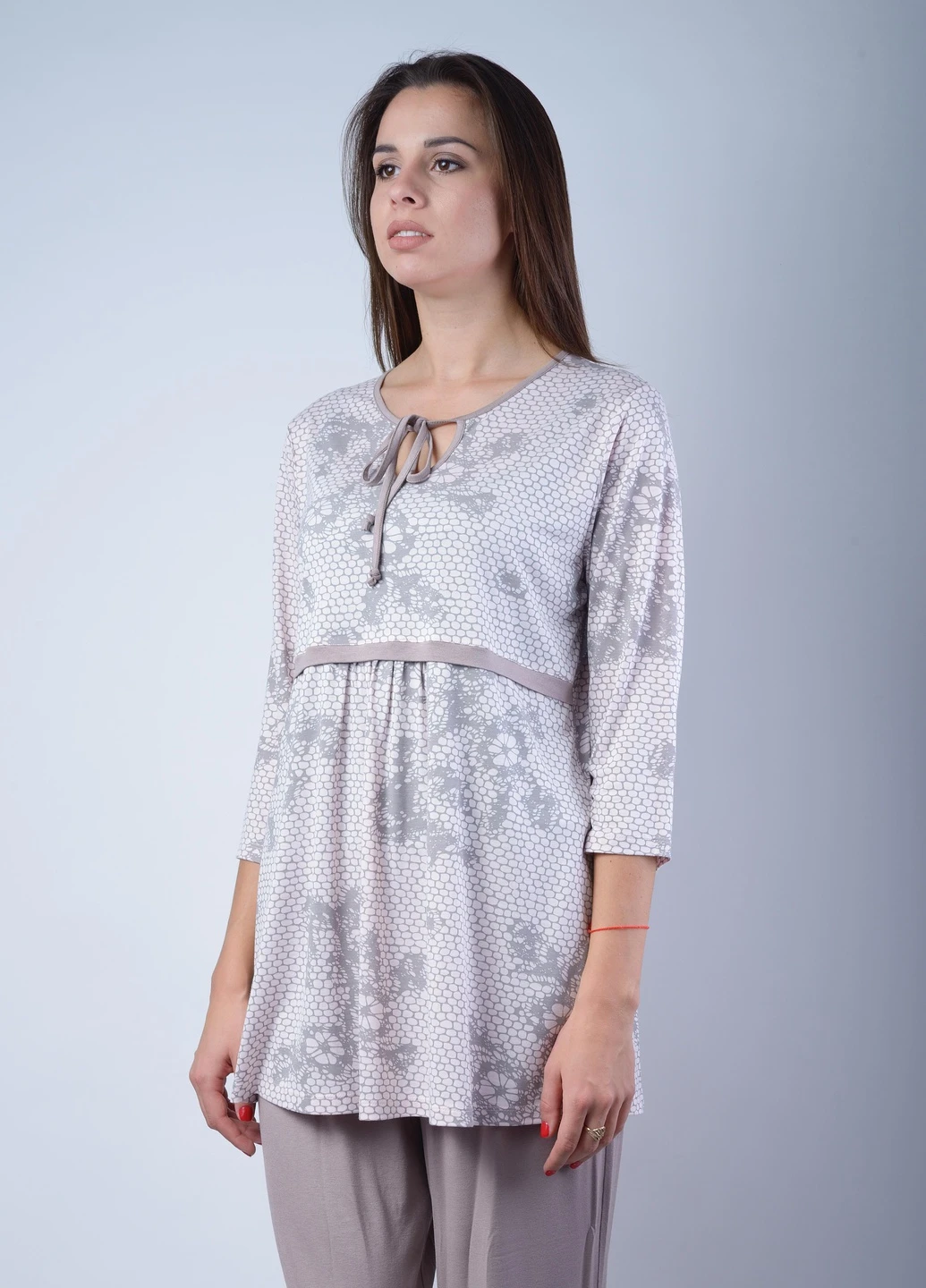 Темно-розовая всесезон костюм жіночий домашній xxl рожевий 040-15xl Lanett