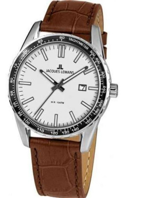 Часы наручные 1-2022C классика Jacques Lemans (229041768)