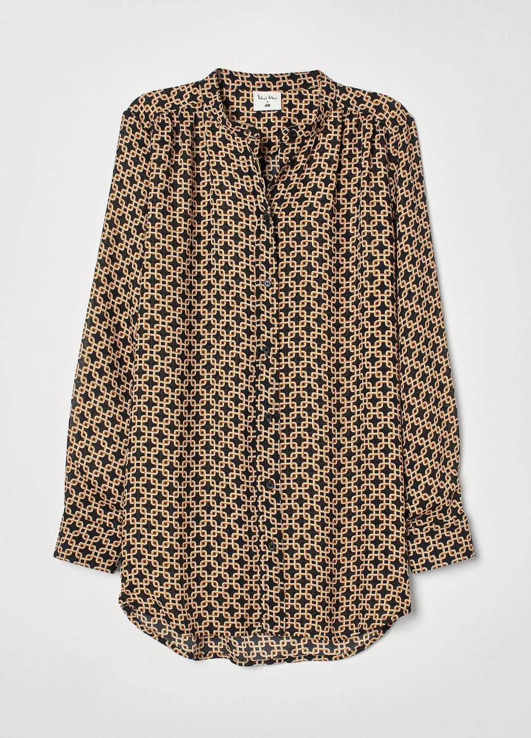 Чорна блуза H&M