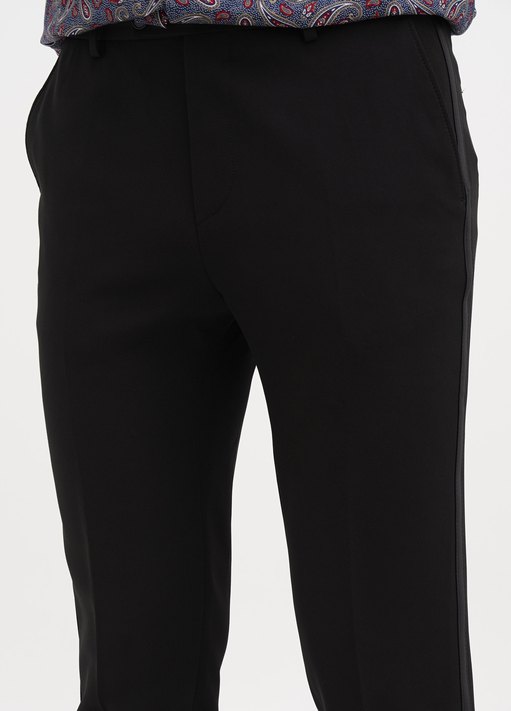 Черные кэжуал демисезонные брюки Boohoo