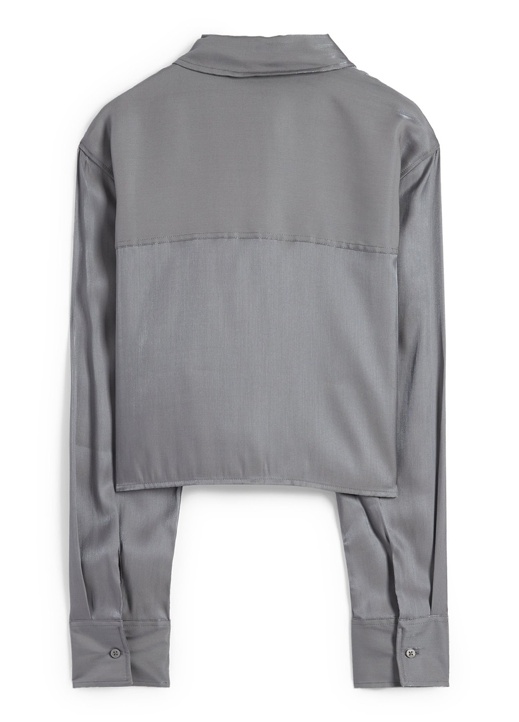 Серая блуза C&A