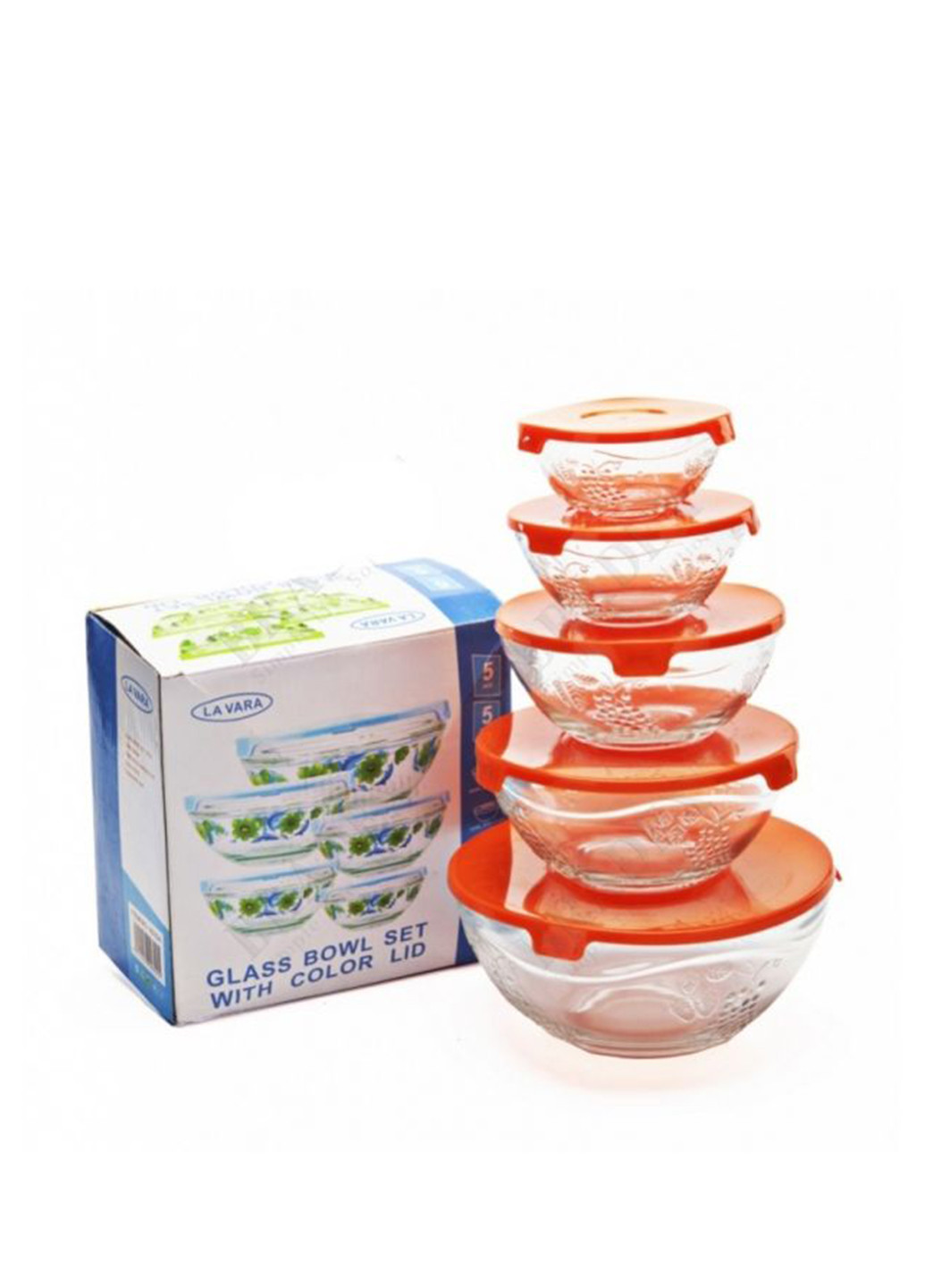 Набор пищевых контейнеров (5шт) Forus (64110257)