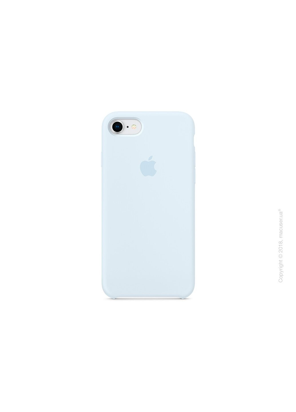 Чохол Silicone case for iPhone 7 Plus / 8 Plus Sky Blue Apple (220821698)