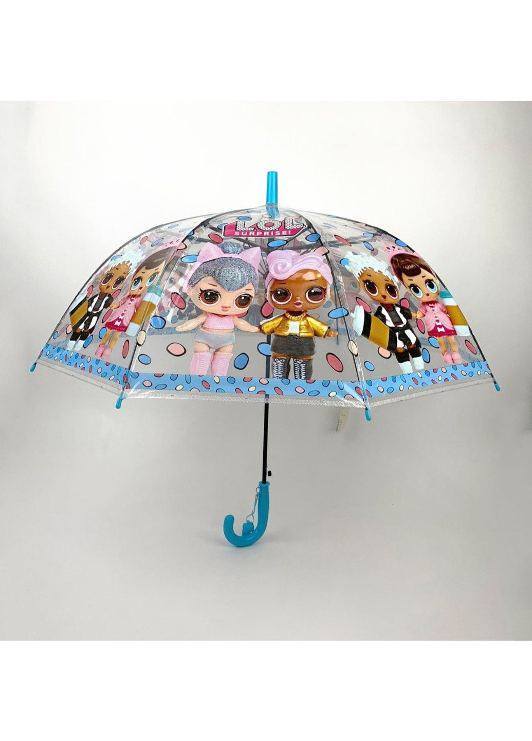 Зонт детский полуавтомат 75 75 см Paolo Rosi (195705514)