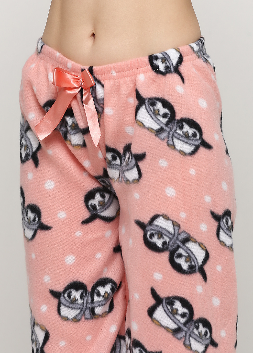 Персиковая всесезон пижама (свитшот, брюки) свитшот + брюки Adalya