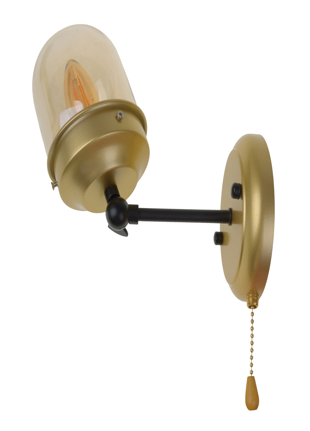 Бра BL-804W/1 E14 SJ+BK Brille (242444921)