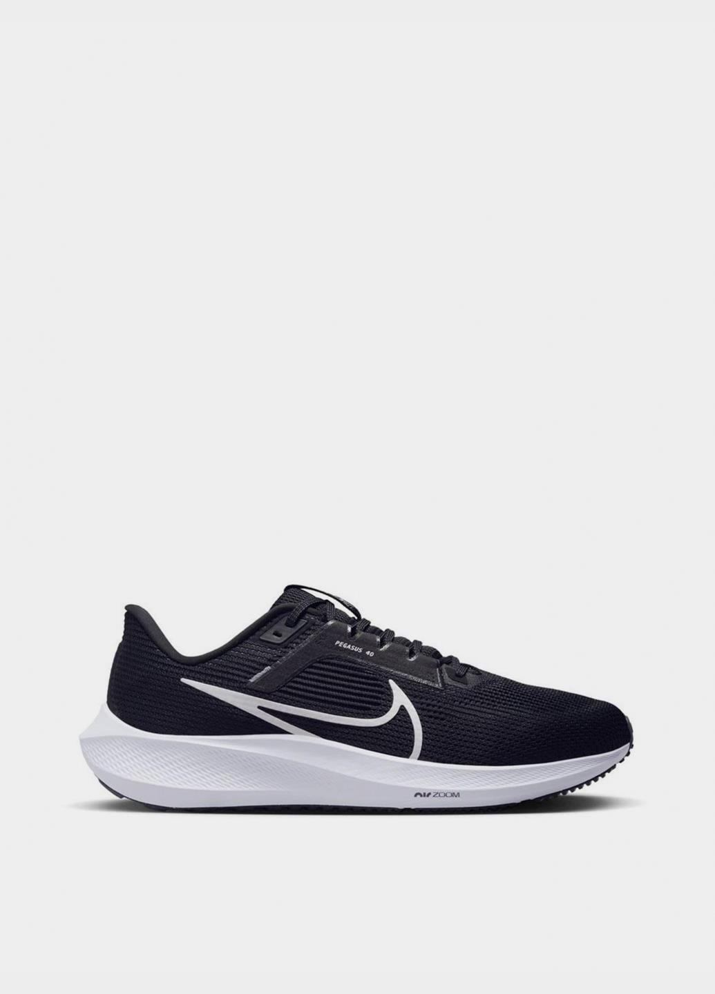 Черные демисезонные кроссовки dv3853-001 Nike Air Zoom Pegasus