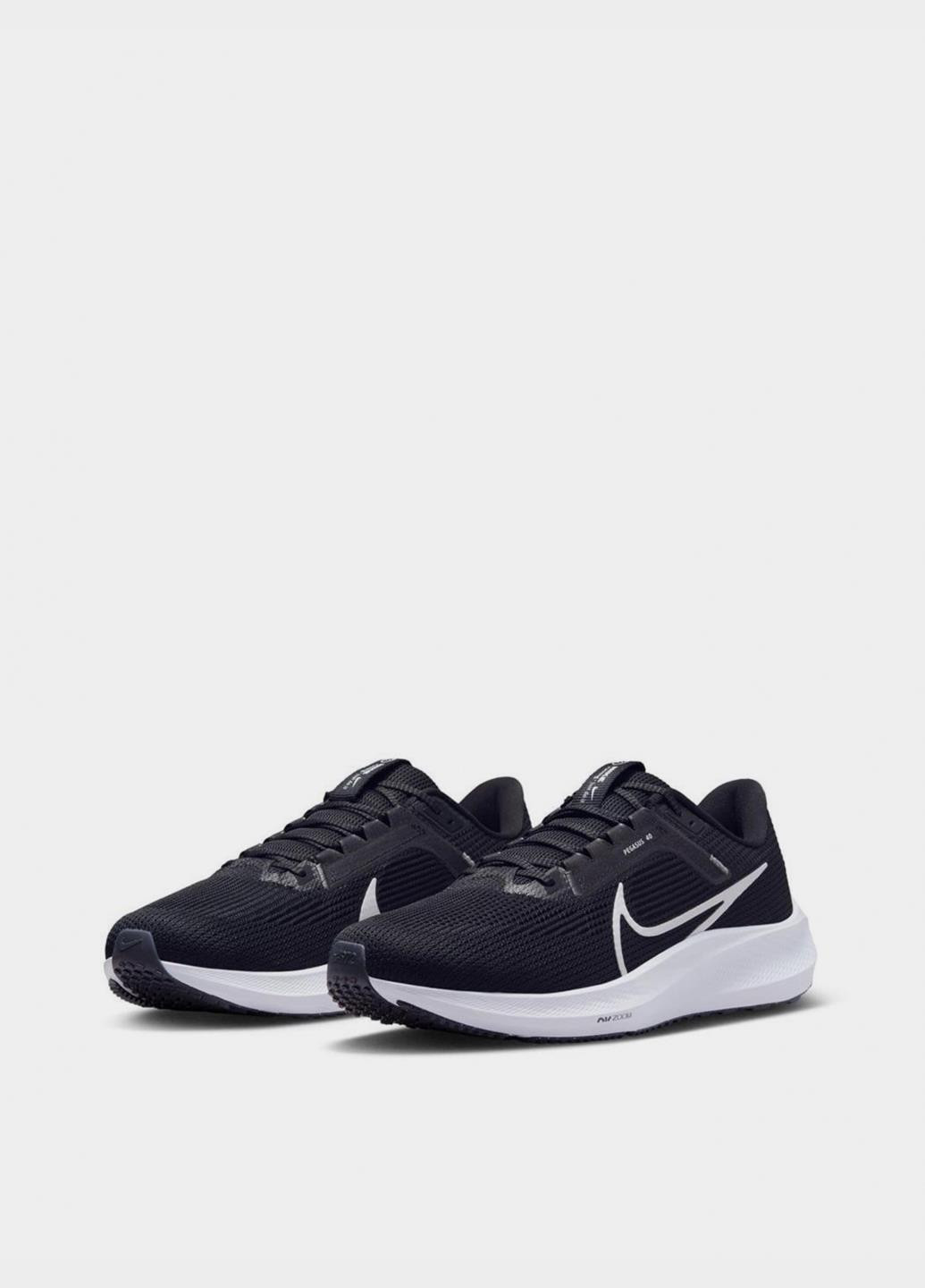 Черные демисезонные кроссовки dv3853-001 Nike Air Zoom Pegasus