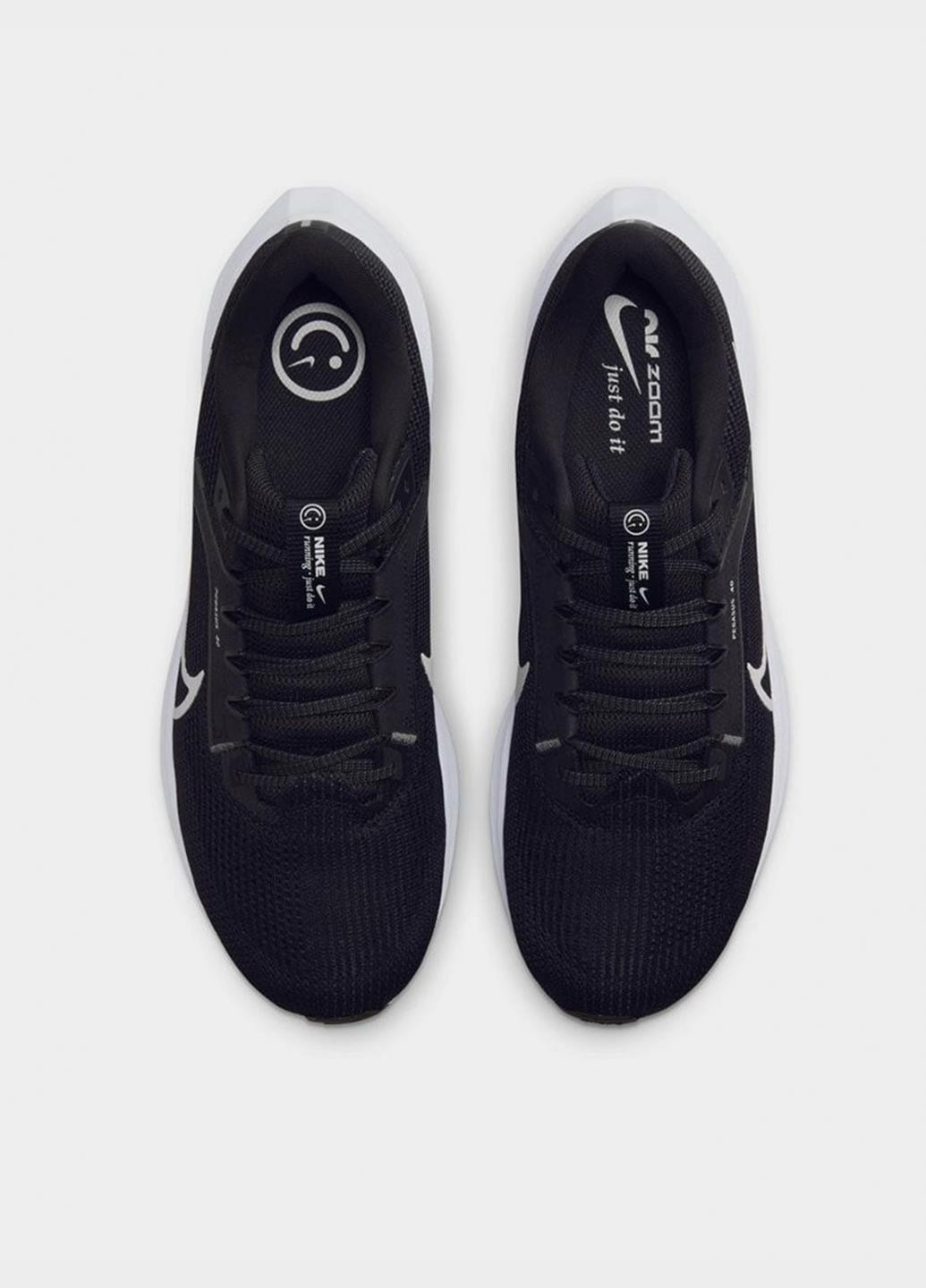 Черные демисезонные кроссовки dv3853-001 Nike Air Zoom Pegasus