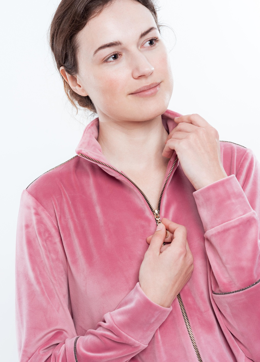 Костюм жіночий XXL пудра 03127/1 Effetto (254797264)