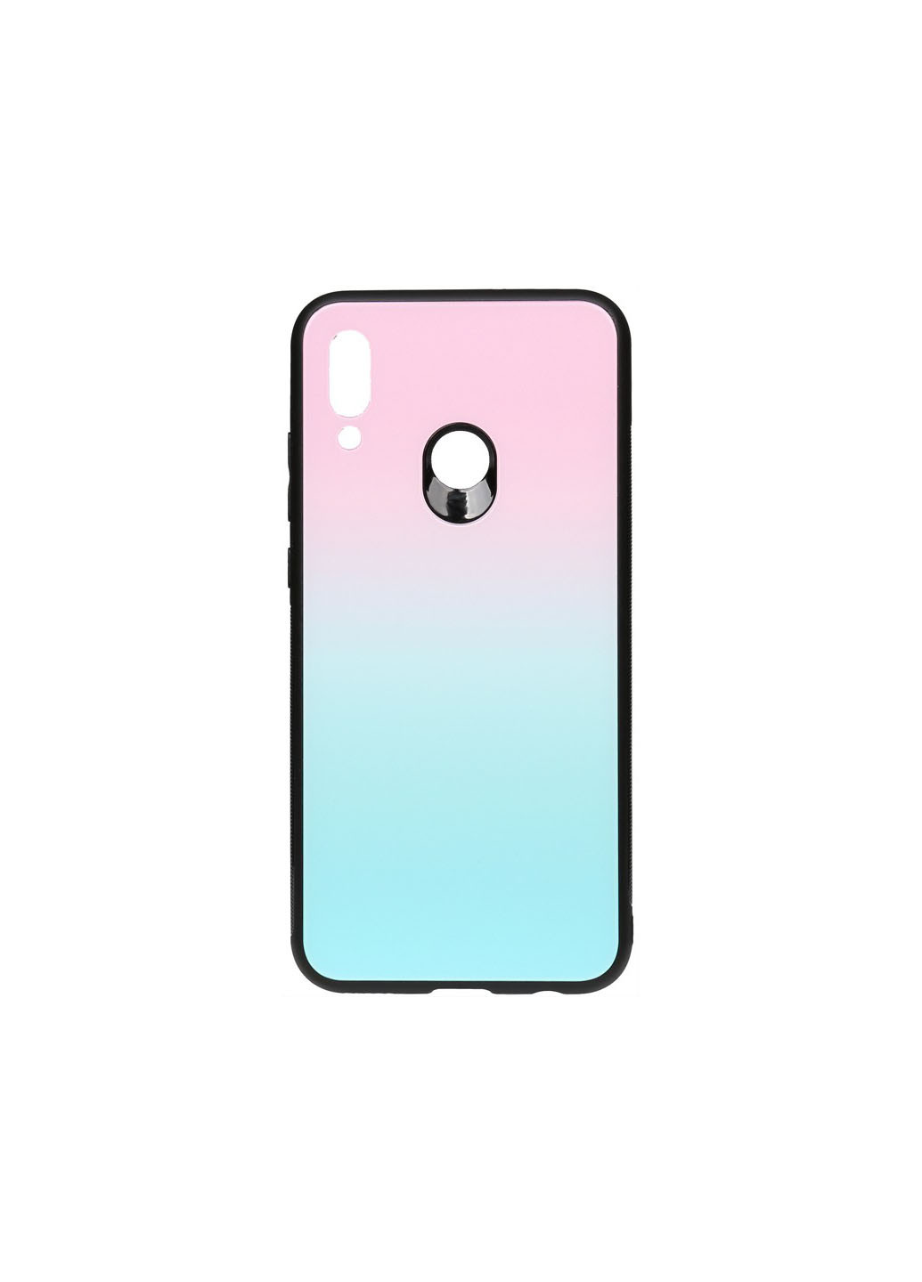 Чохол Gradient Glass Case Huawei P Smart 2019 Turquoise Toto (231438683)