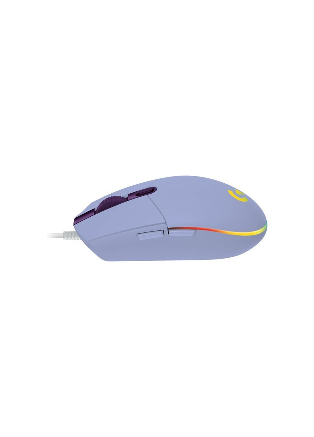 Мишка G102 Lightsync Lilac (910-005854) Logitech (253547187)