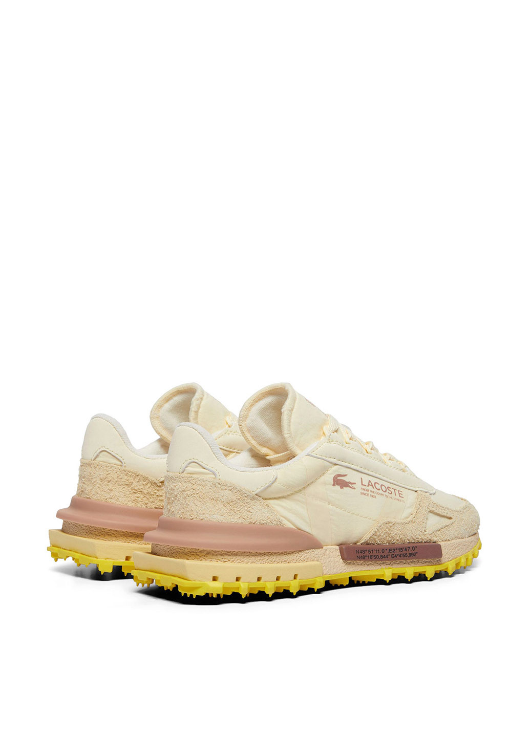 Кросівки Lacoste ELİTE ACTİVE кремові демісезони (348139054)