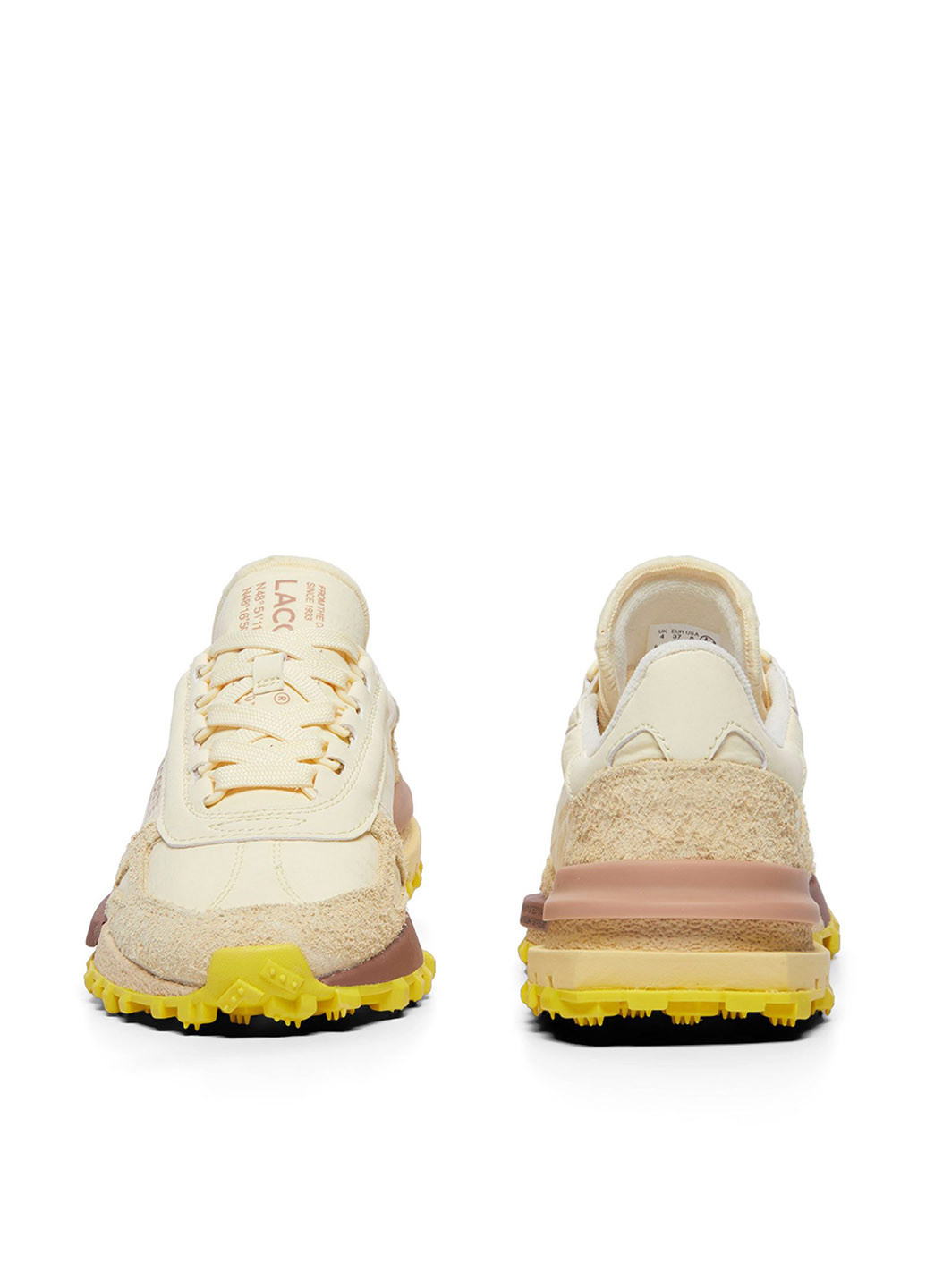 Кросівки Lacoste ELİTE ACTİVE кремові демісезони (348139054)