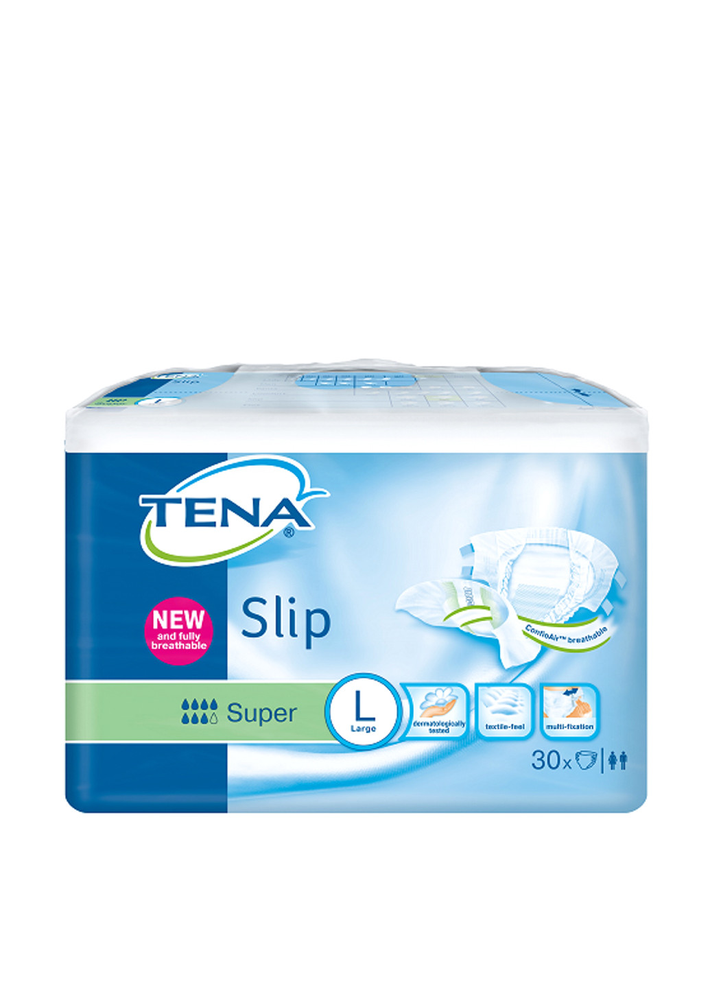 Подгузники для взрослых Slip Super Large (30 шт.) Tena (89125979)