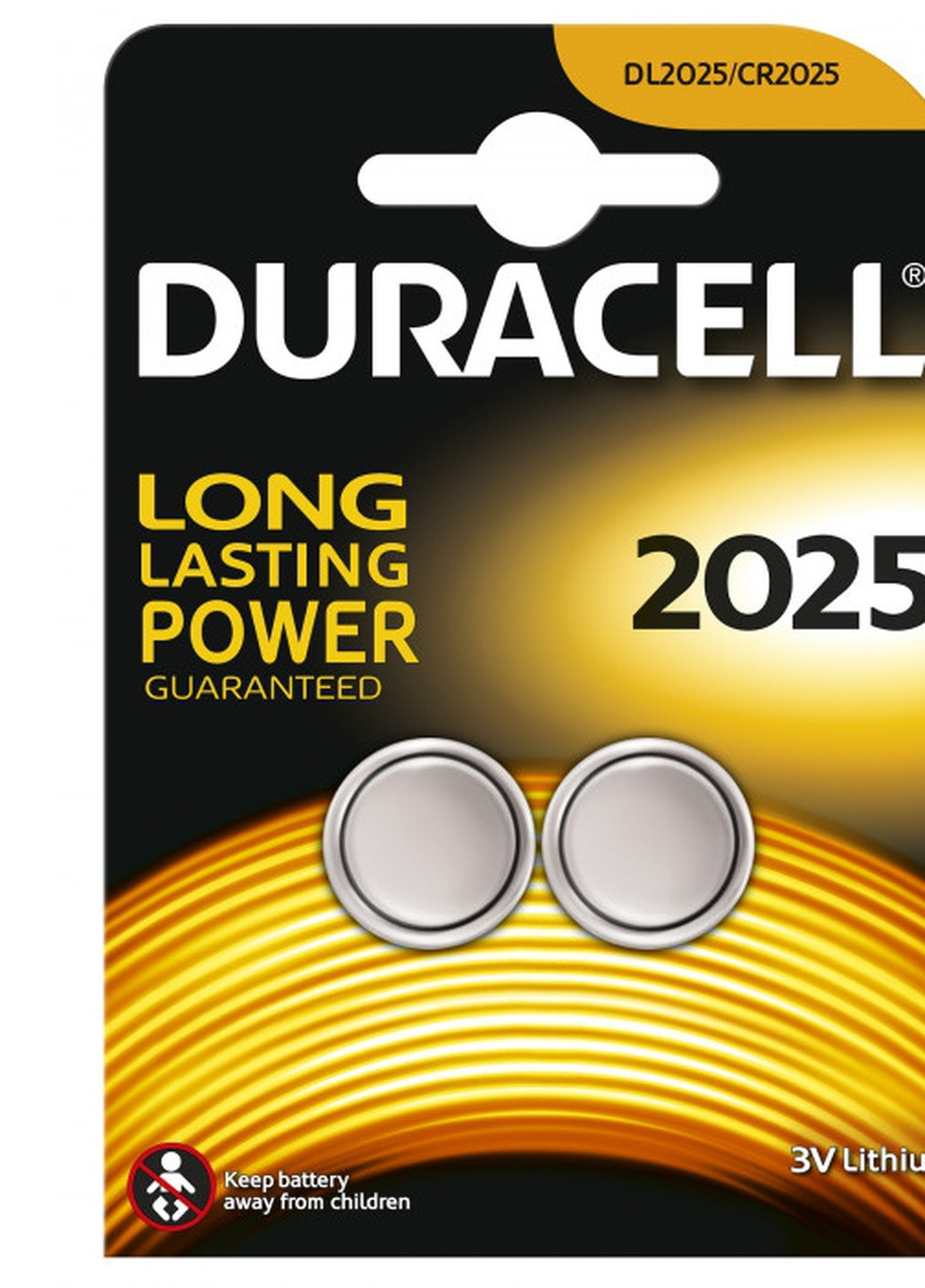 Батарейка DL2025 DSN 2 шт. Duracell (253896305)
