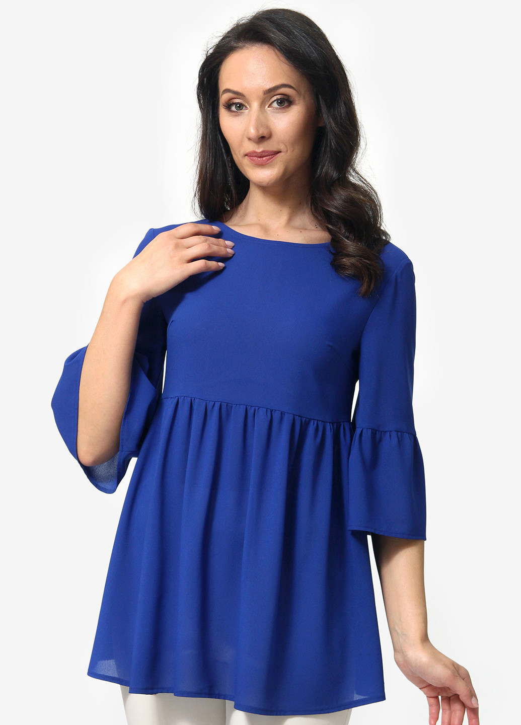 Синяя демисезонная блуза Alika Kruss