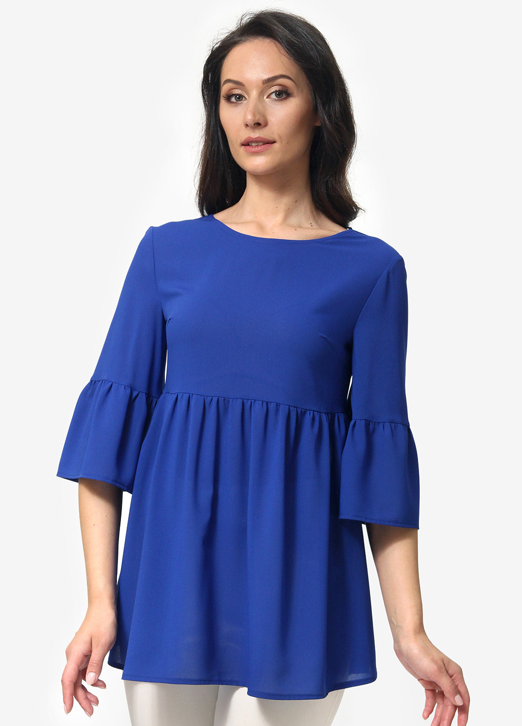 Синяя демисезонная блуза Alika Kruss