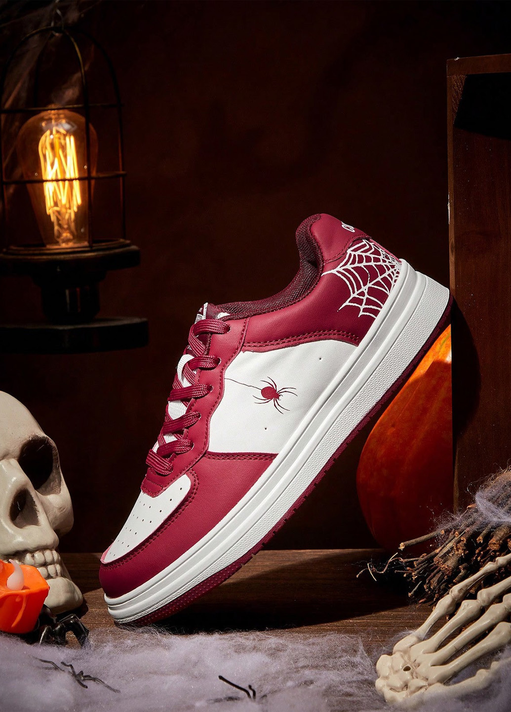 Кроссовки SHEIN красные демисезоны (325115554)