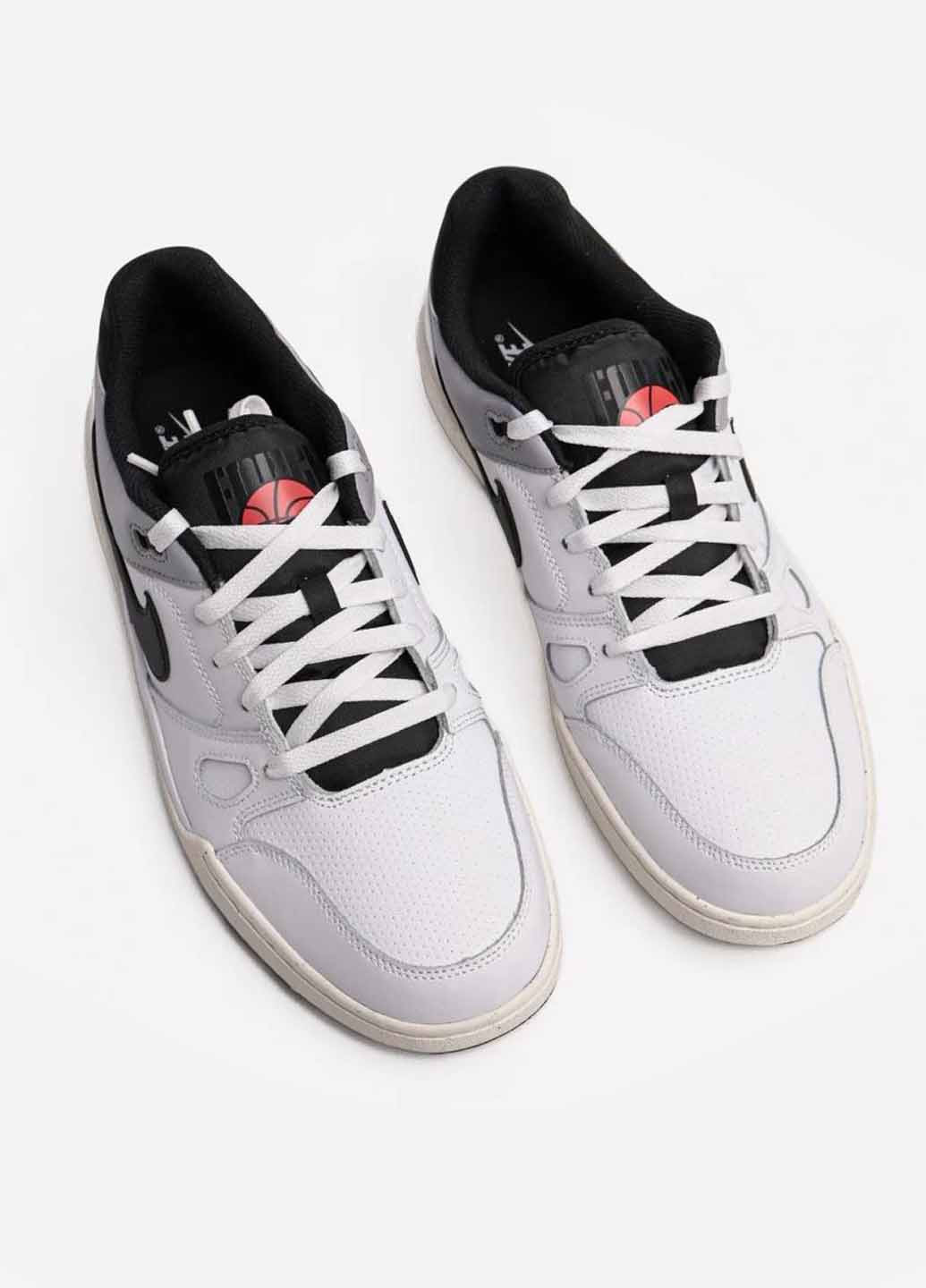 Білі Осінні кросівки fb1362-101 Nike FULL FORCE LO