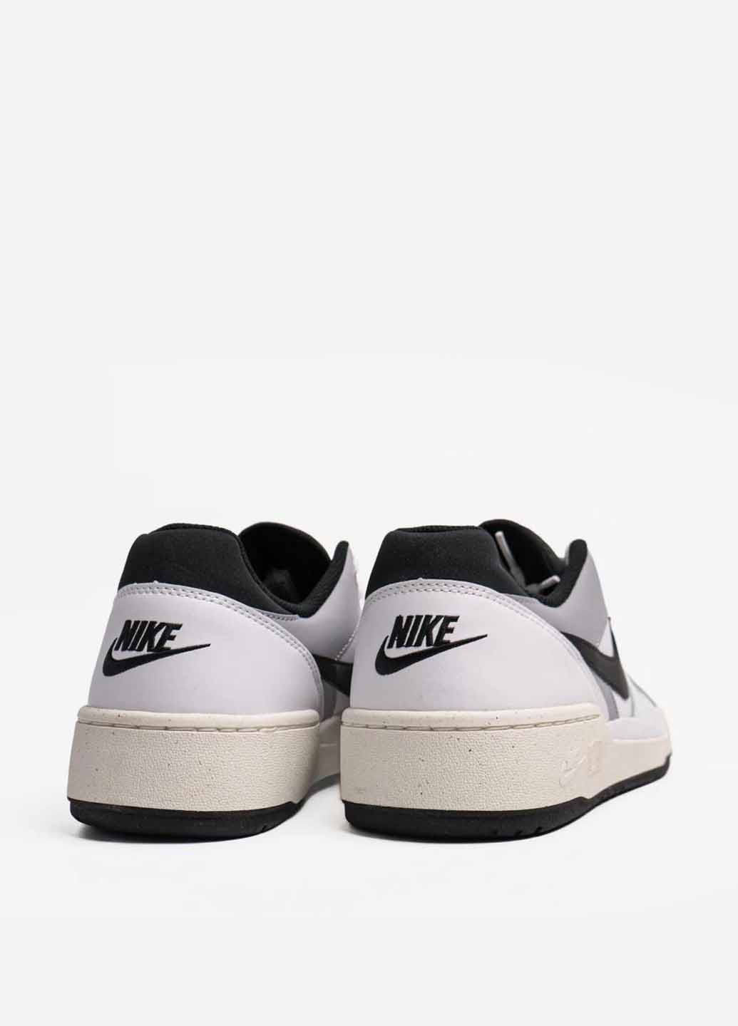 Білі Осінні кросівки fb1362-101 Nike FULL FORCE LO