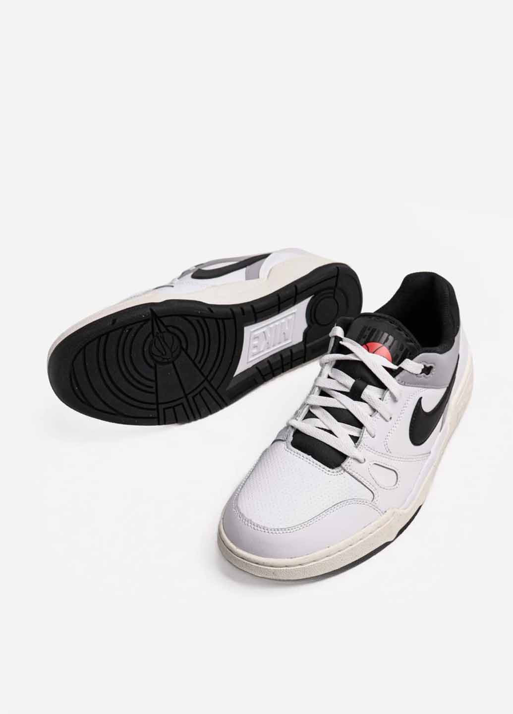 Білі Осінні кросівки fb1362-101 Nike FULL FORCE LO