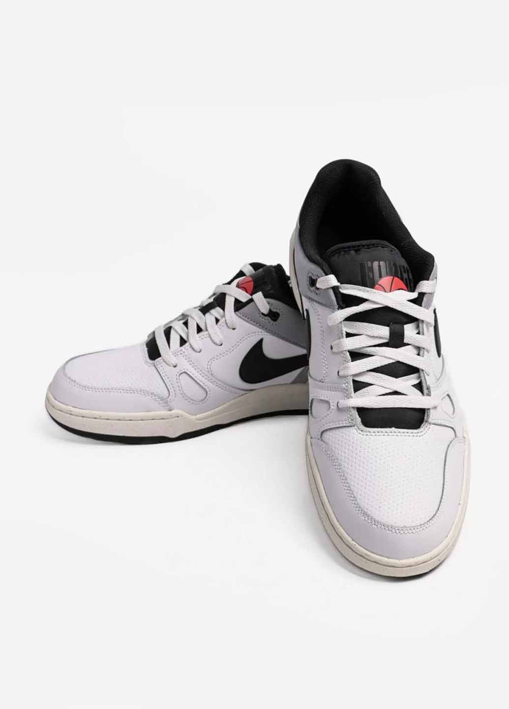 Білі Осінні кросівки fb1362-101 Nike FULL FORCE LO