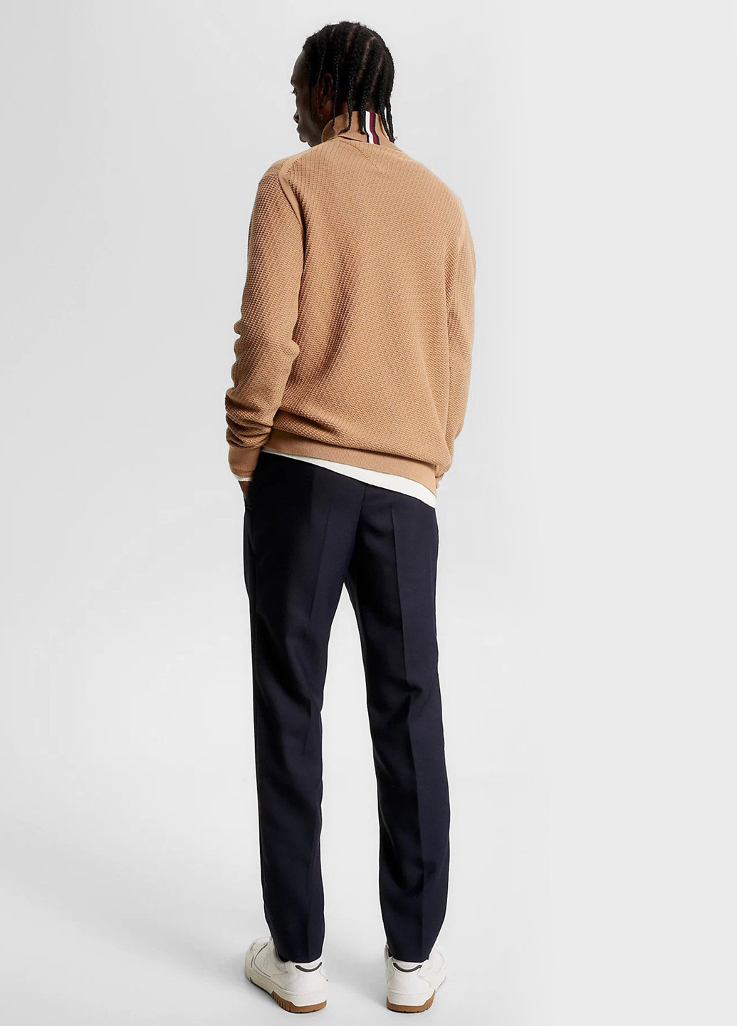 Коричневий демісезонний светр Tommy Hilfiger