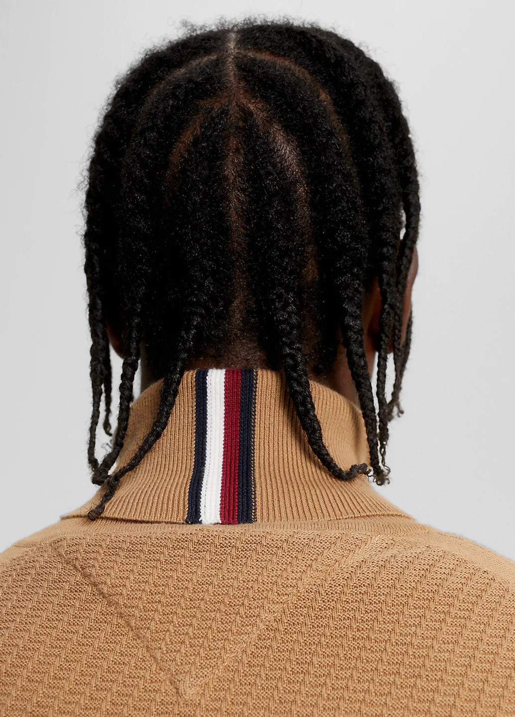 Коричневий демісезонний светр Tommy Hilfiger