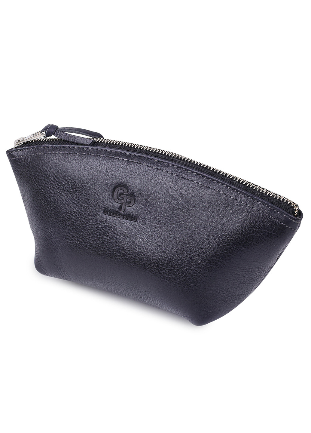 Жіноча шкіряна косметичка 23х10х8 см Grande Pelle (252416331)