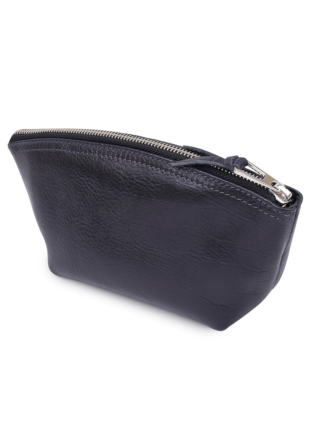 Жіноча шкіряна косметичка 23х10х8 см Grande Pelle (252416331)