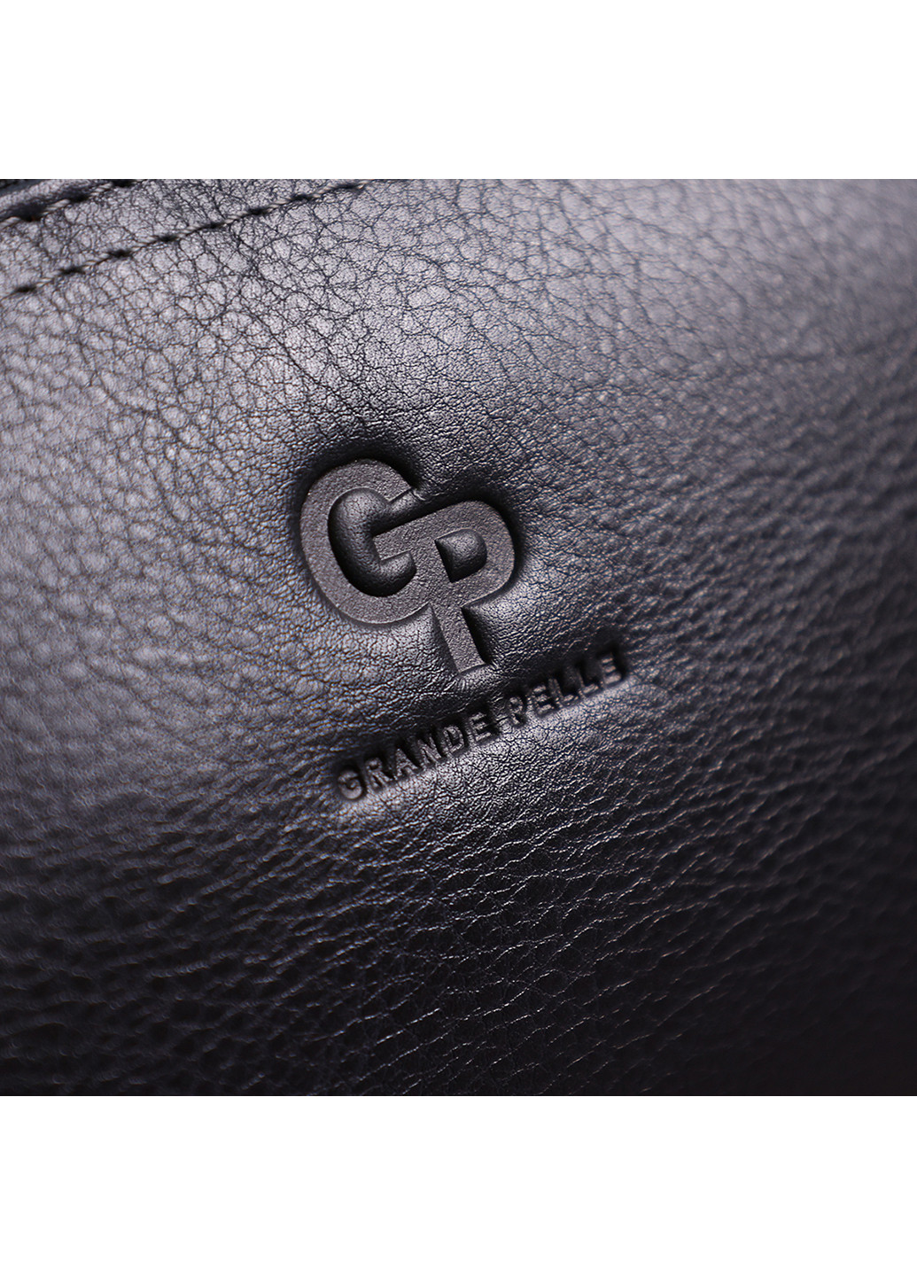 Жіноча шкіряна косметичка 23х10х8 см Grande Pelle (252416331)