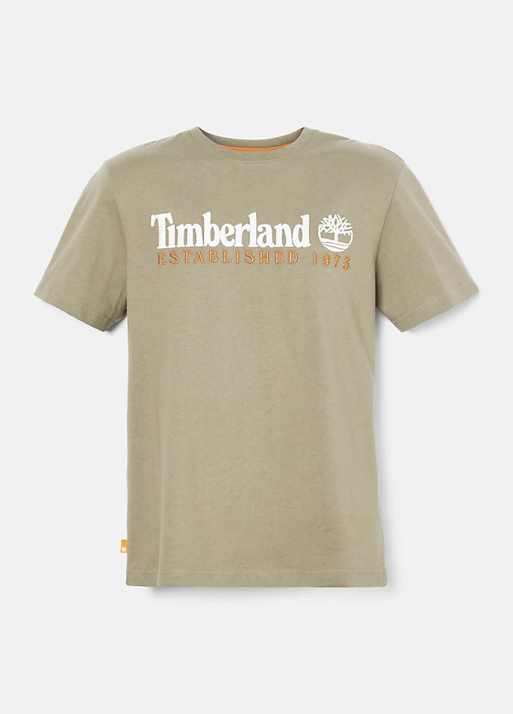 Оливкова футболка Timberland