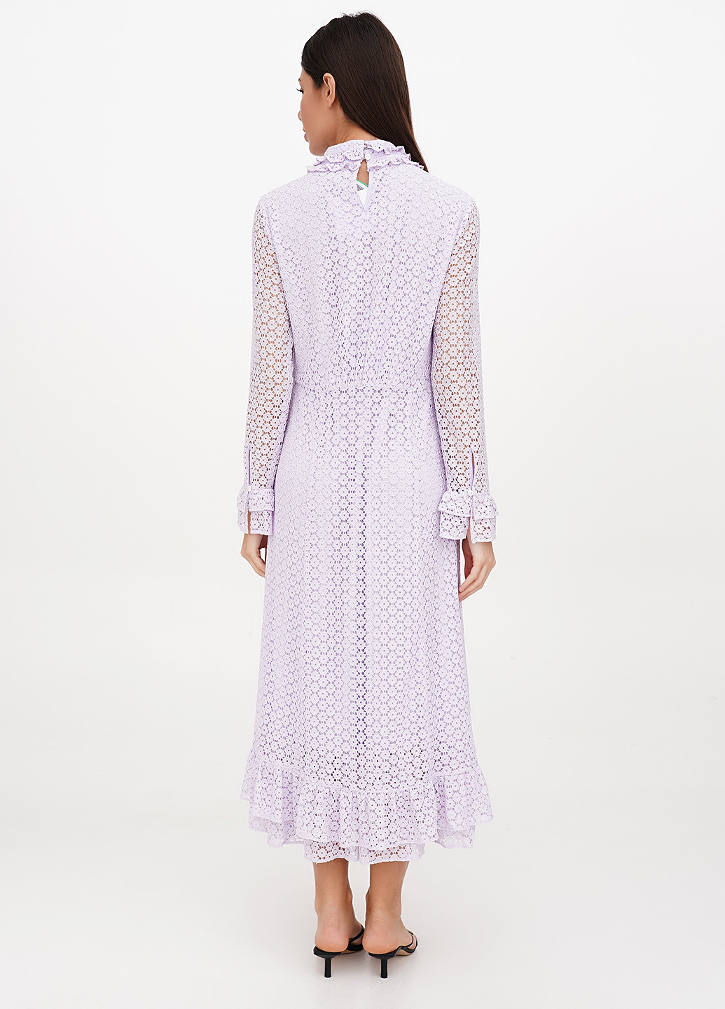 Бузкова кежуал сукня J.Crew однотонна