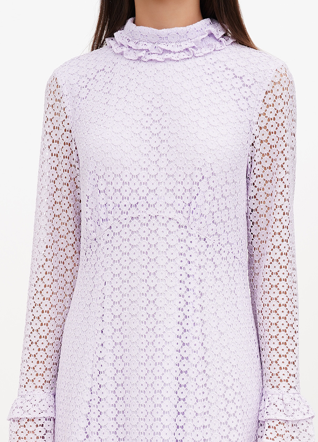 Бузкова кежуал сукня J.Crew однотонна