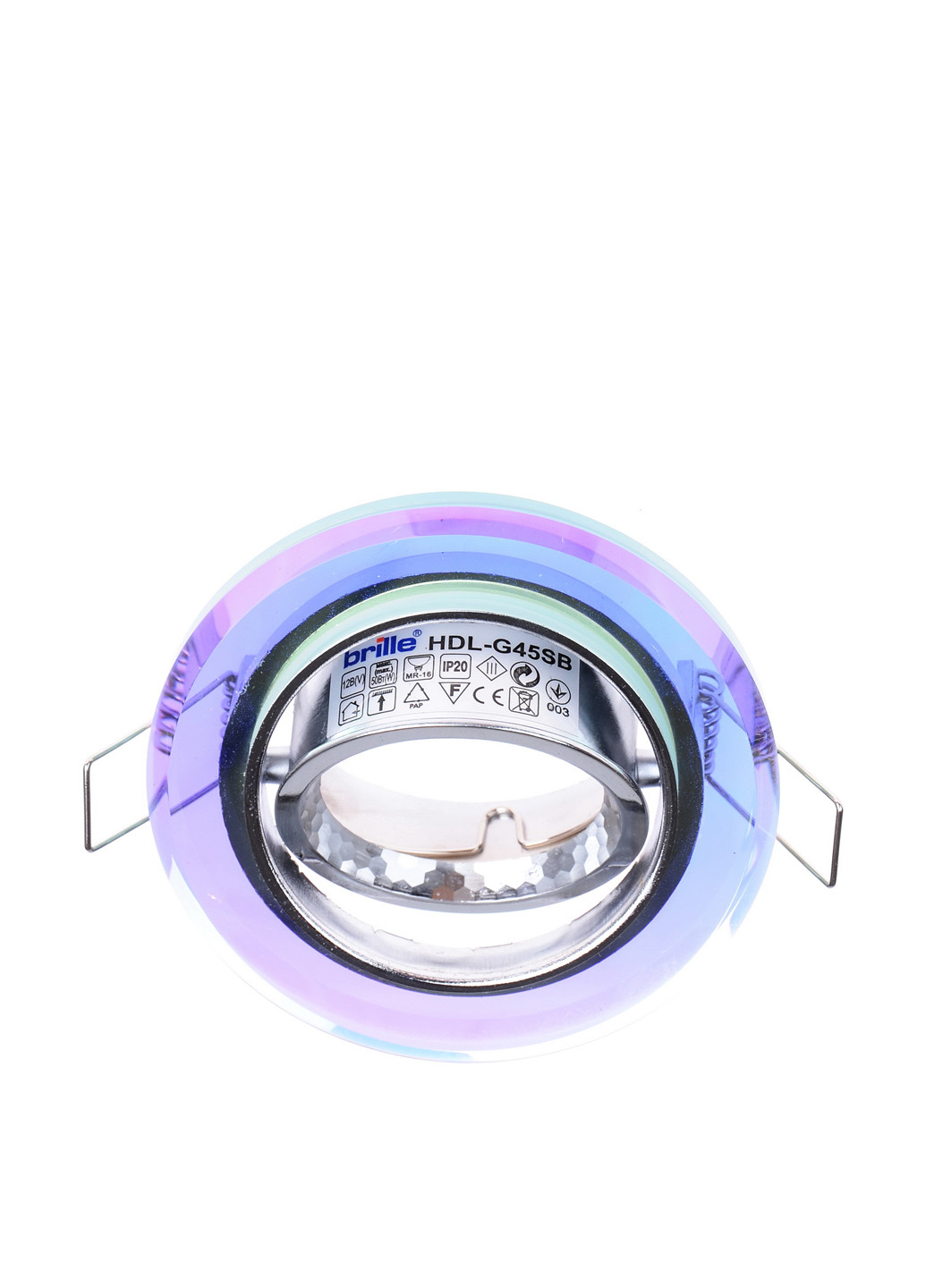 Светильник точечный, 95х50х7 мм Brille (129870672)