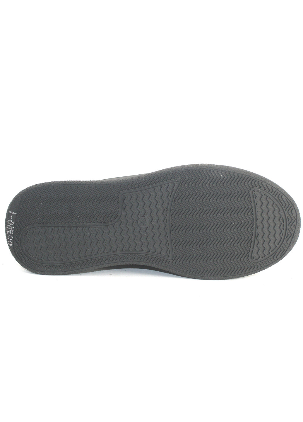 Черные кеды Mila