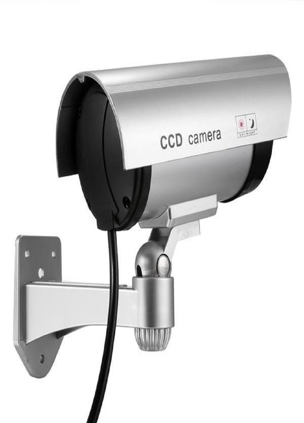 Муляж камеры видеонаблюдения с мигающей ИК-подсветкой Dummy VTech (253336638)