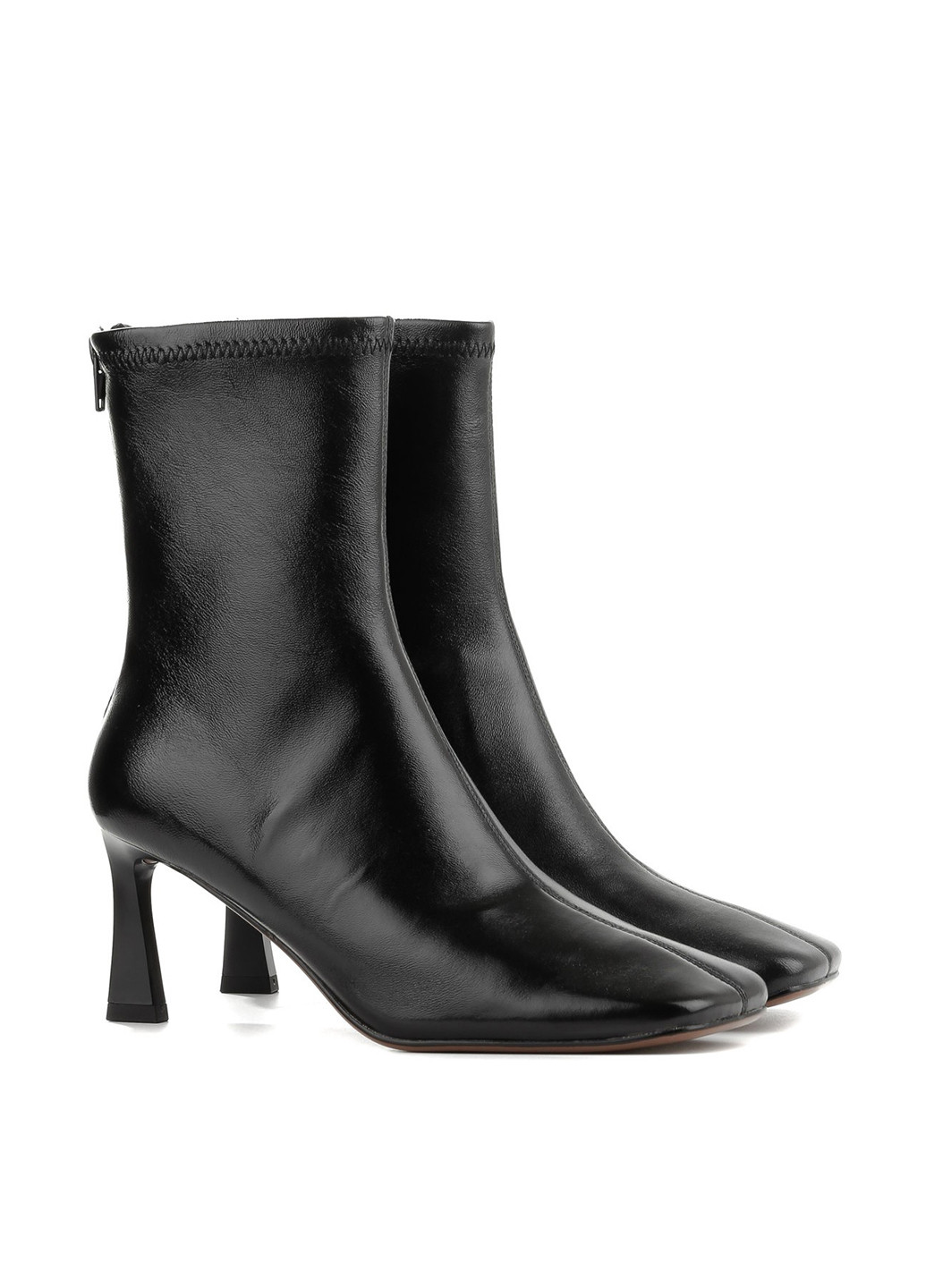 Чорні демісезонна ботильйони Le'BERDES