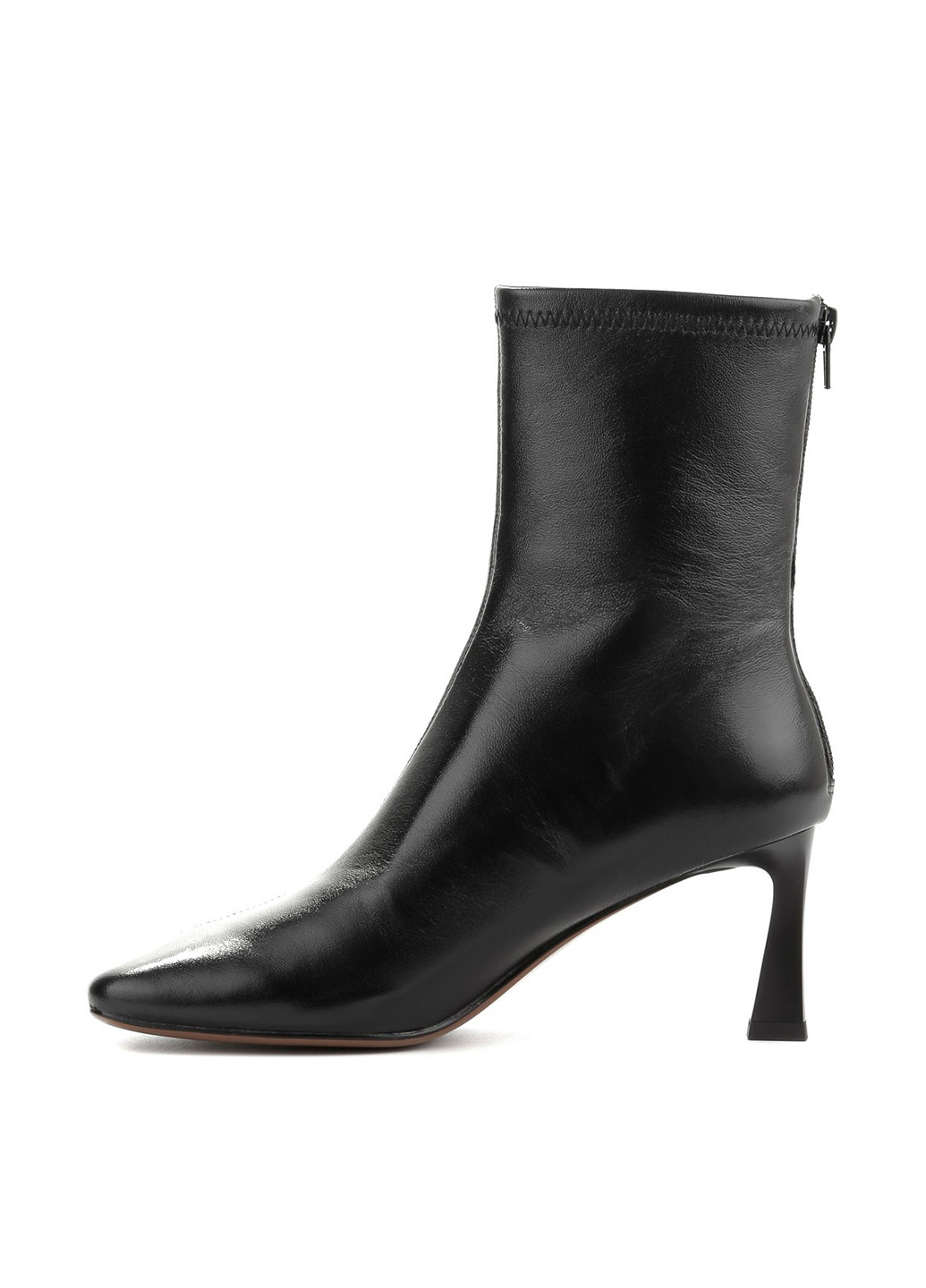 Чорні демісезонна ботильйони Le'BERDES