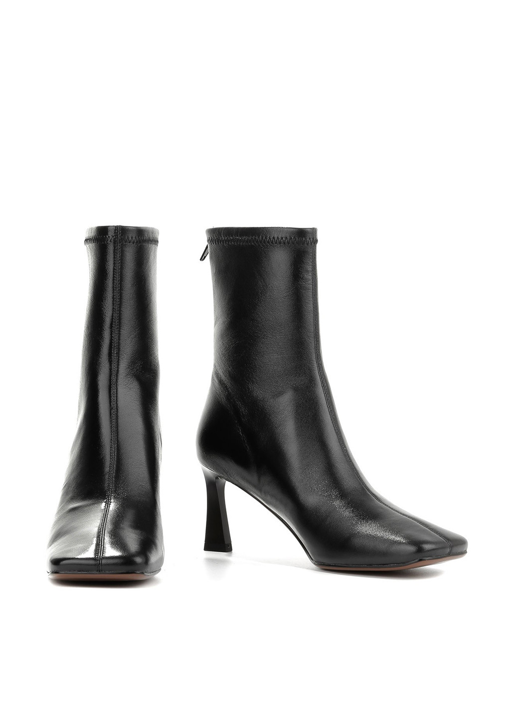 Чорні демісезонна ботильйони Le'BERDES