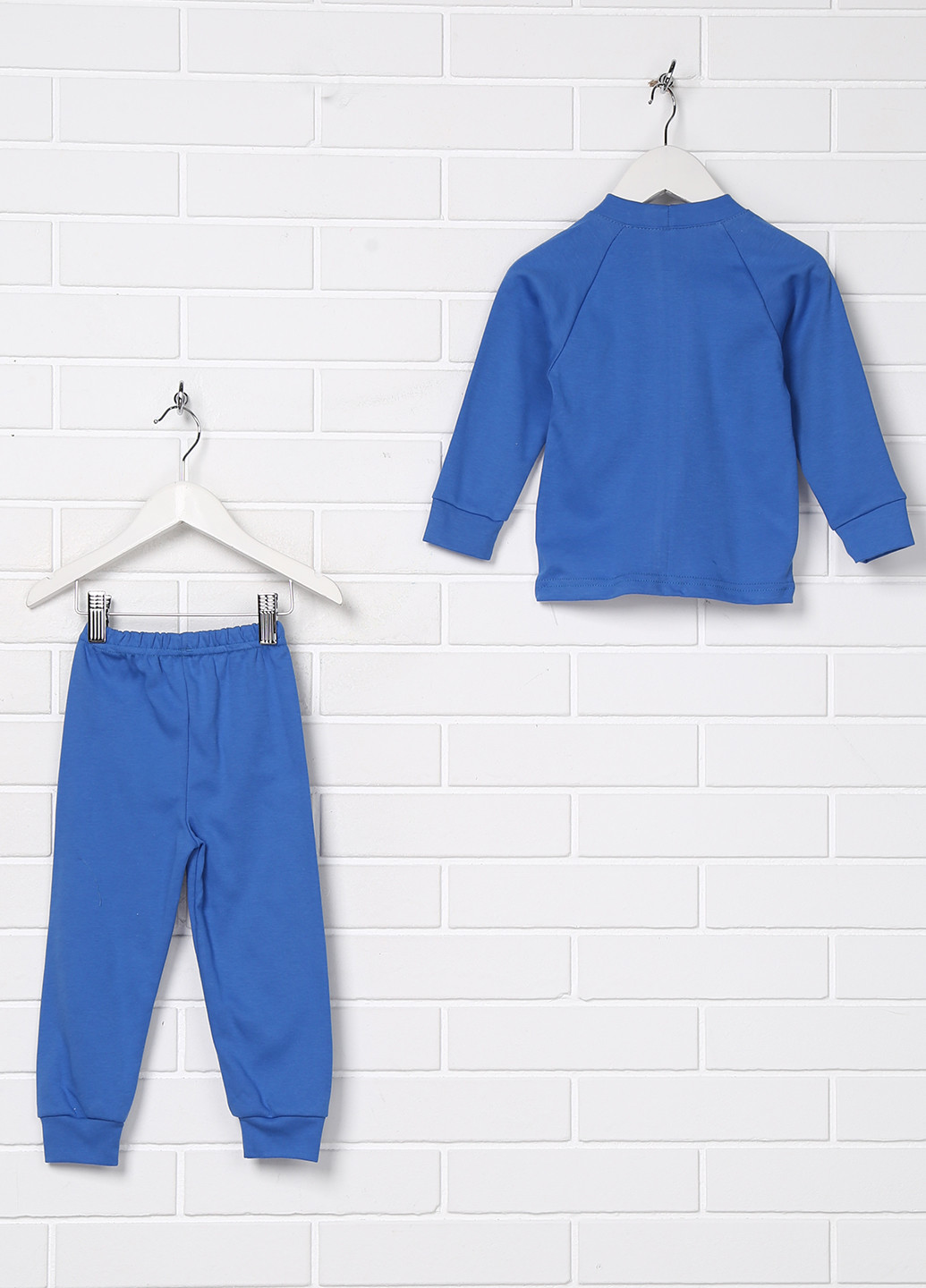 Синяя всесезон пижама (реглан, брюки) Baby Art