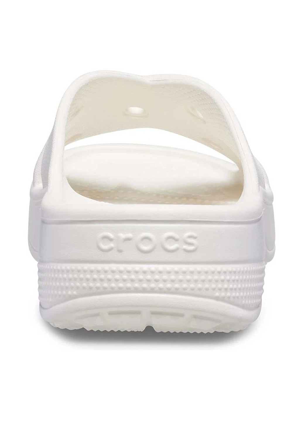 Молочные шлепанцы Crocs