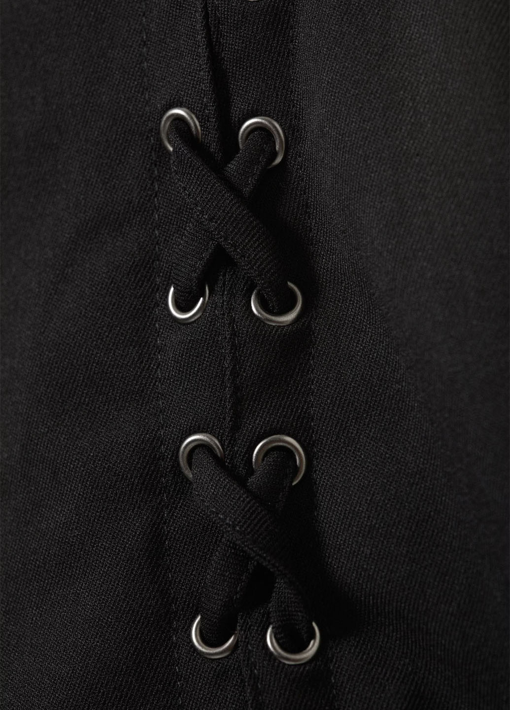 Черное кэжуал платье Monki однотонное