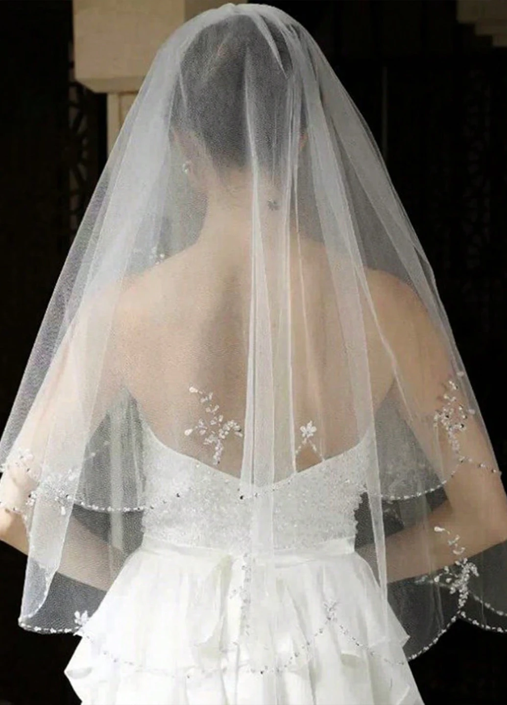 Свадебная фата SHEIN (309375483)