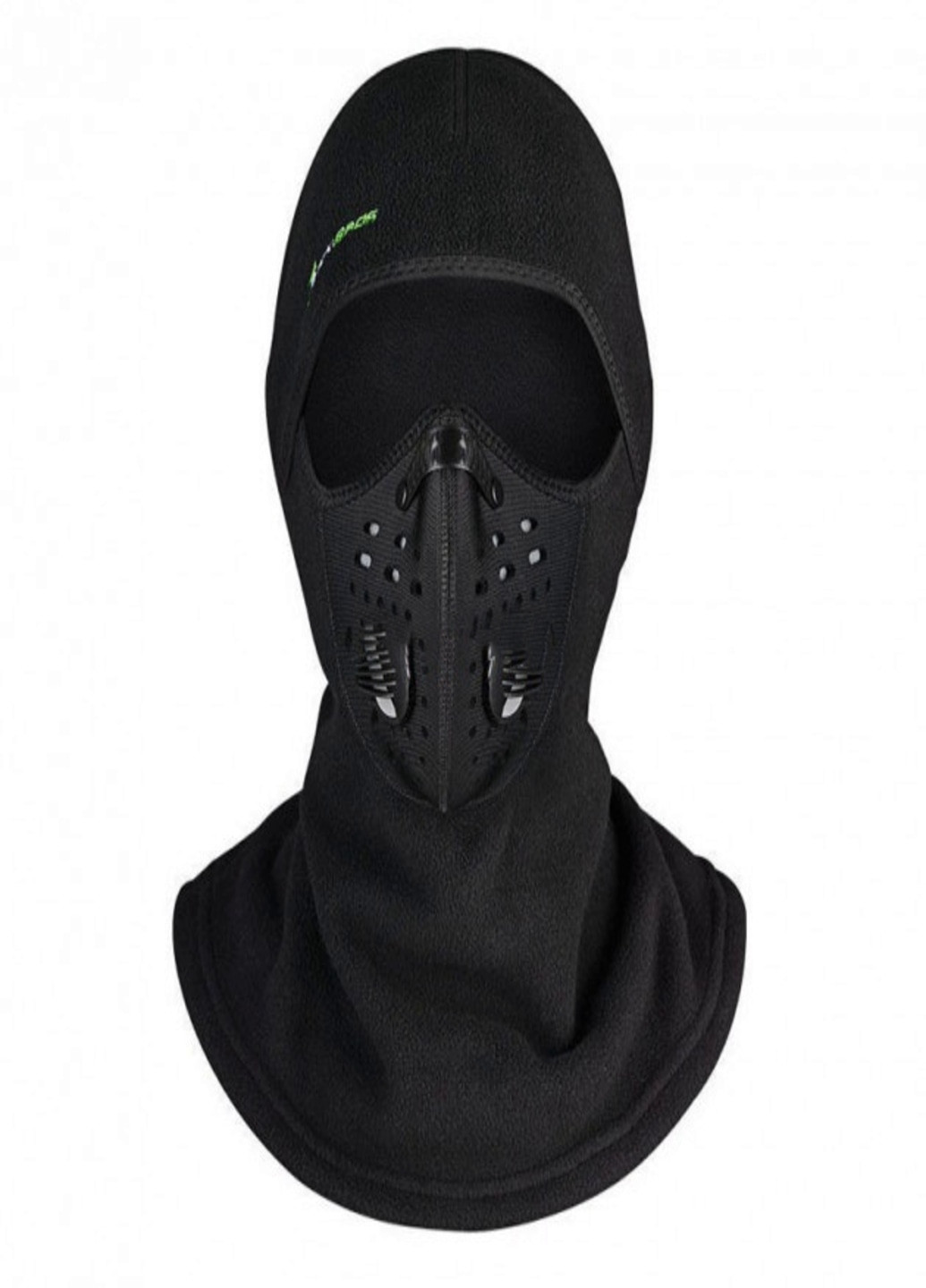 Francesco Marconi балаклава флис баф маска бандана шарф лыжная шапка трансформер (259791265) однотонный черный спортивный производство - Китай