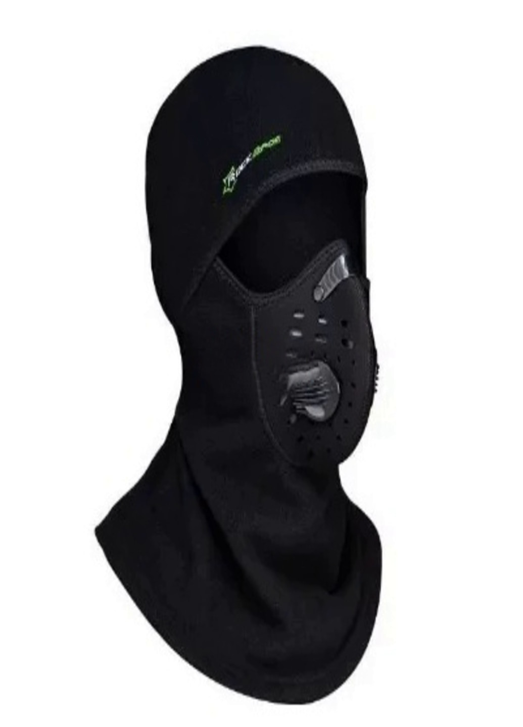 Francesco Marconi балаклава фліс баф маска бандана шарф лижна шапка трансформер (259791265) однотонний чорний спортивний виробництво - Китай