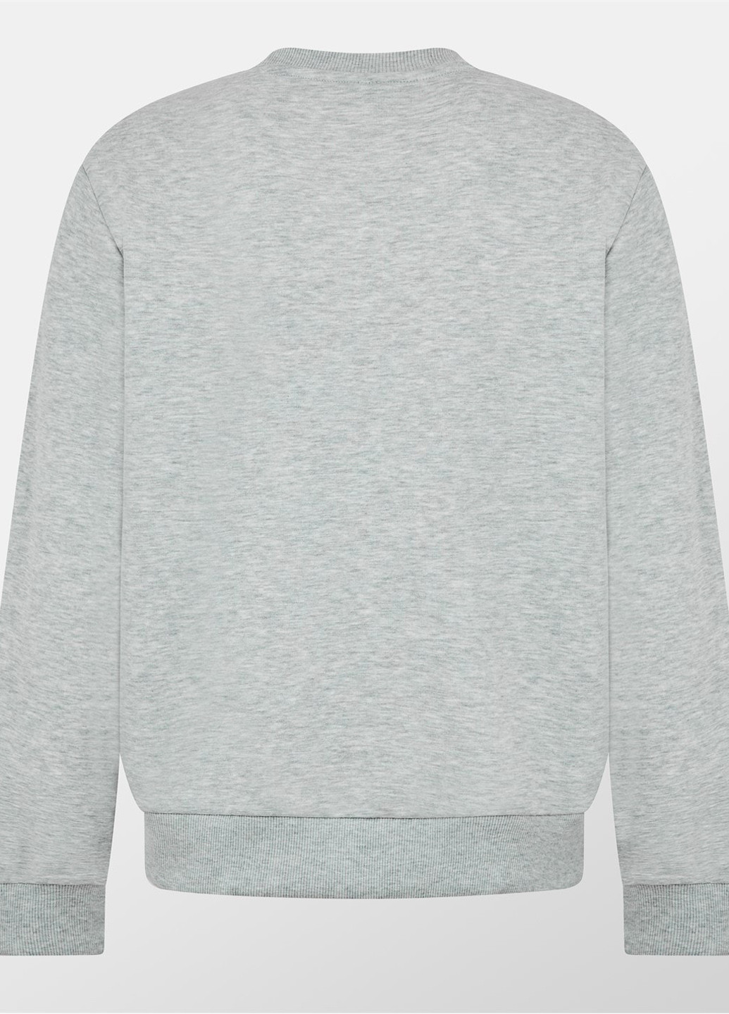 Сірий світшот Jack & Jones меланж без декору (340233972)